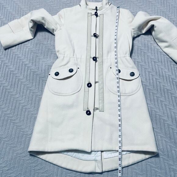 Mackage winter white wool long jacket - Picture 13 of 13